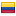 anyelinauribeyasociados.com server is located in Colombia